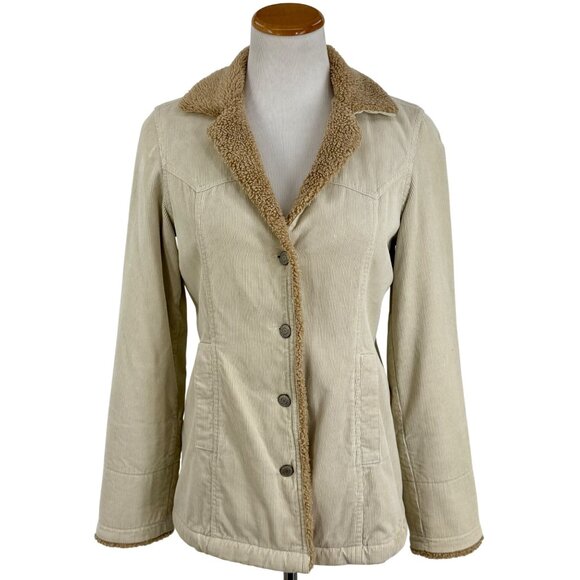 Old Navy Jackets & Blazers - Y2K Old Navy Corduroy Sherpa Lined Jacket Coat Vintage Gorpcore Utility S